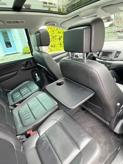 VW Sharan 2.0 TDI Highline — Monospace 7 places diesel, équipement premium — tableau de bord