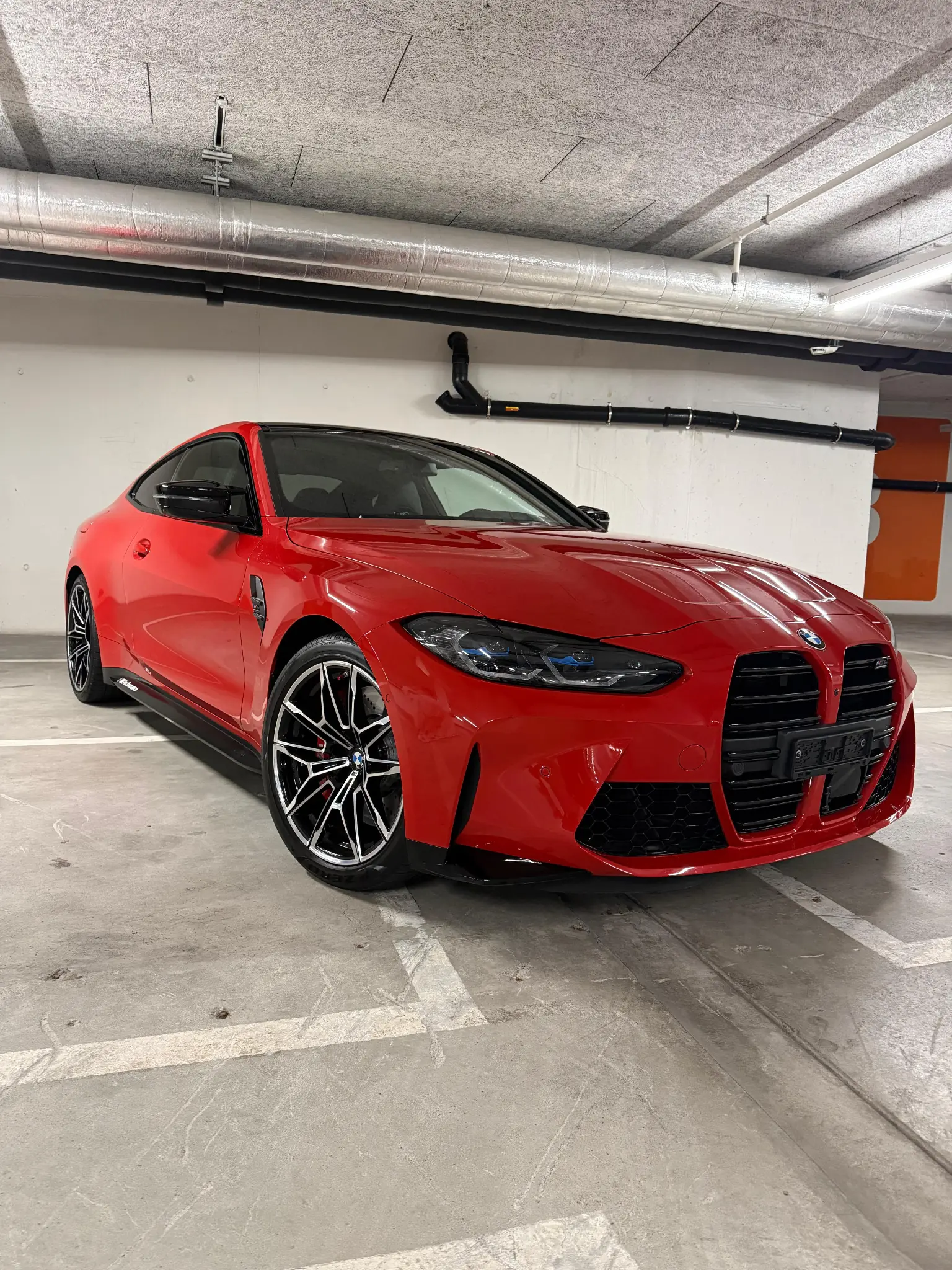 BMW M4 2022 occasion Reinach — 1