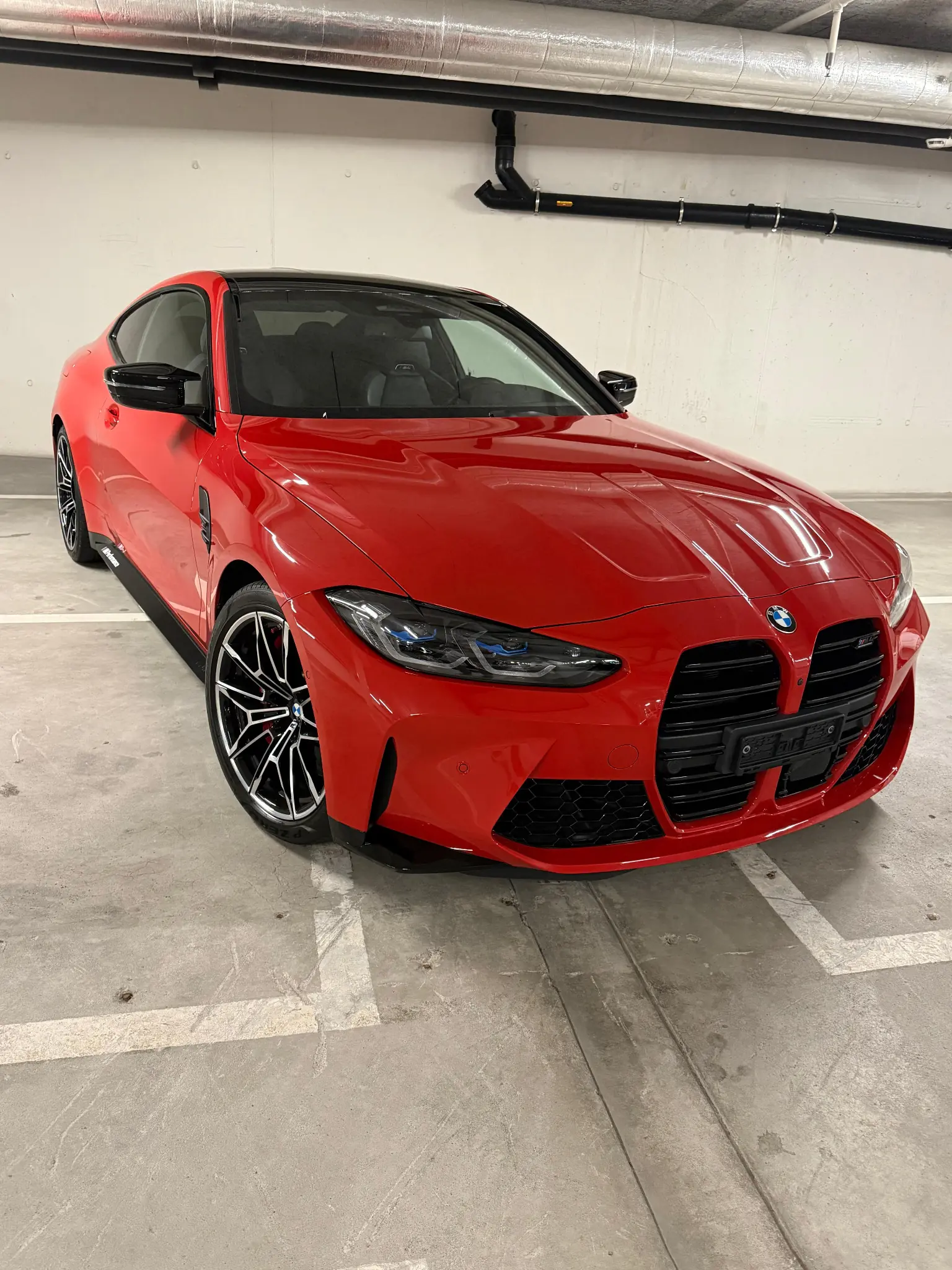BMW M4 2022 occasion Reinach — 2