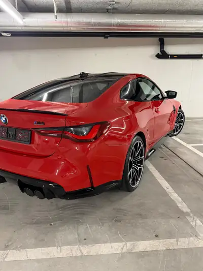 BMW M4 Coupé Competition M xDrive — 510 ch, 33 000 km, garantie constructeur — detail