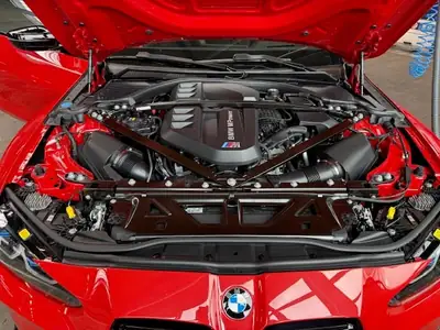 BMW M4 Coupé Competition M xDrive — 510 ch, 33 000 km, garantie constructeur — Thumbnail 8