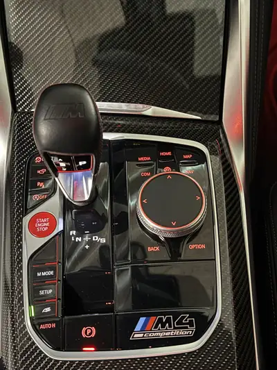 BMW M4 Coupé Competition M xDrive — 510 ch, 33 000 km, garantie constructeur — Thumbnail 15