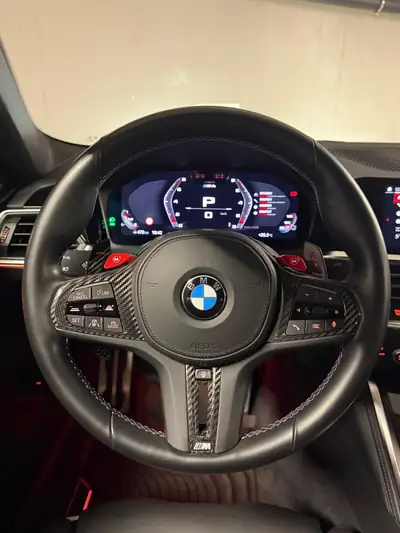 BMW M4 Coupé Competition M xDrive — 510 ch, 33 000 km, garantie constructeur — Thumbnail 13