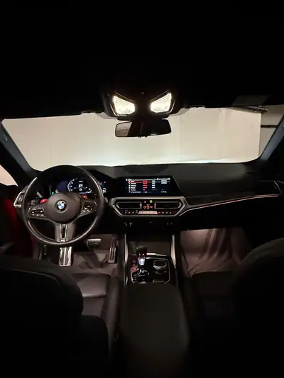 BMW M4 Coupé Competition M xDrive — 510 ch, 33 000 km, garantie constructeur — Thumbnail 16