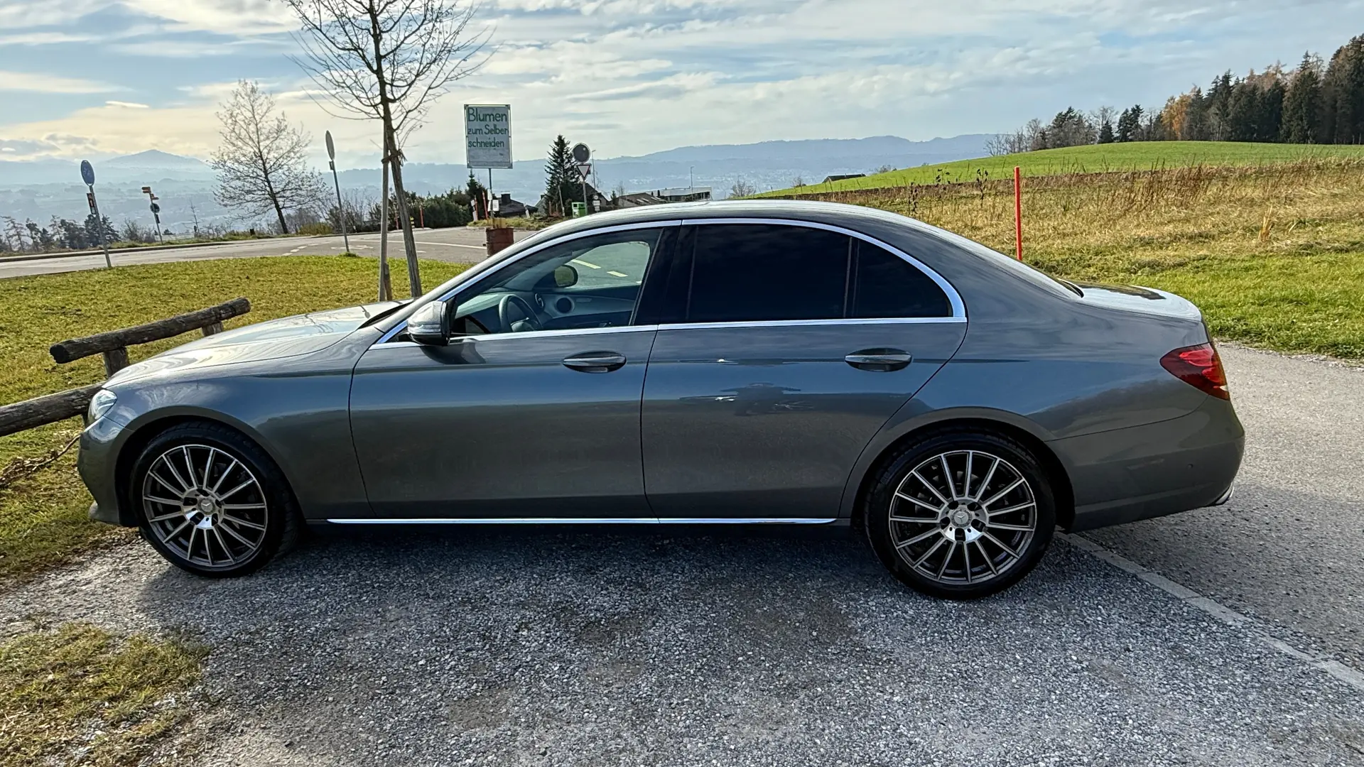 Mercedes-Benz Classe E 2016 occasion Meilen — 2