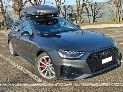 Audi A4 Avant 40 TDI S line — Break diesel performant, 38'000 km, quattro intégral — Außenansicht