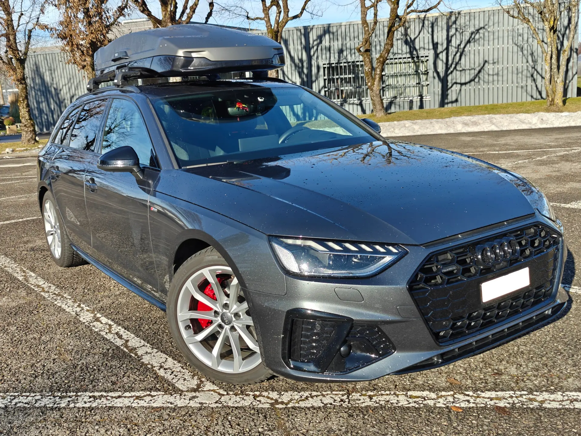 Audi A4 Avant 40 TDI S line — Break diesel performant, 38'000 km, quattro intégral