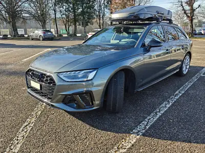 Audi A4 Avant 40 TDI S line — Break diesel performant, 38'000 km, quattro intégral — Seitenansicht