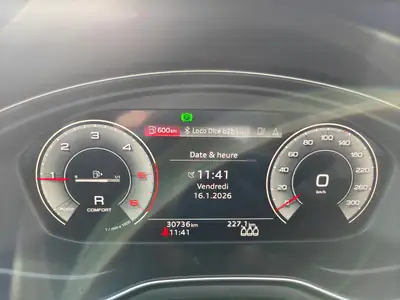 Audi A4 Avant 40 TDI S line — Break diesel performant, 38'000 km, quattro intégral — Detail