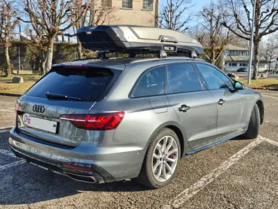 Audi A4 Avant 40 TDI S line — Break diesel performant, 38'000 km, quattro intégral — Innenraum