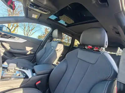 Audi A4 Avant 40 TDI S line — Break diesel performant, 38'000 km, quattro intégral — Miniatur 11