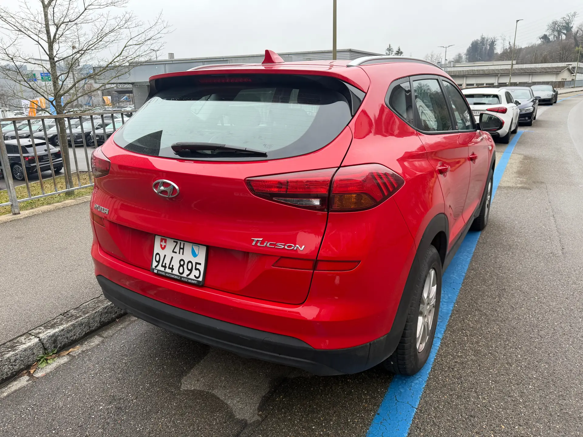 Hyundai Tucson 2019 occasion Winterthur — 3