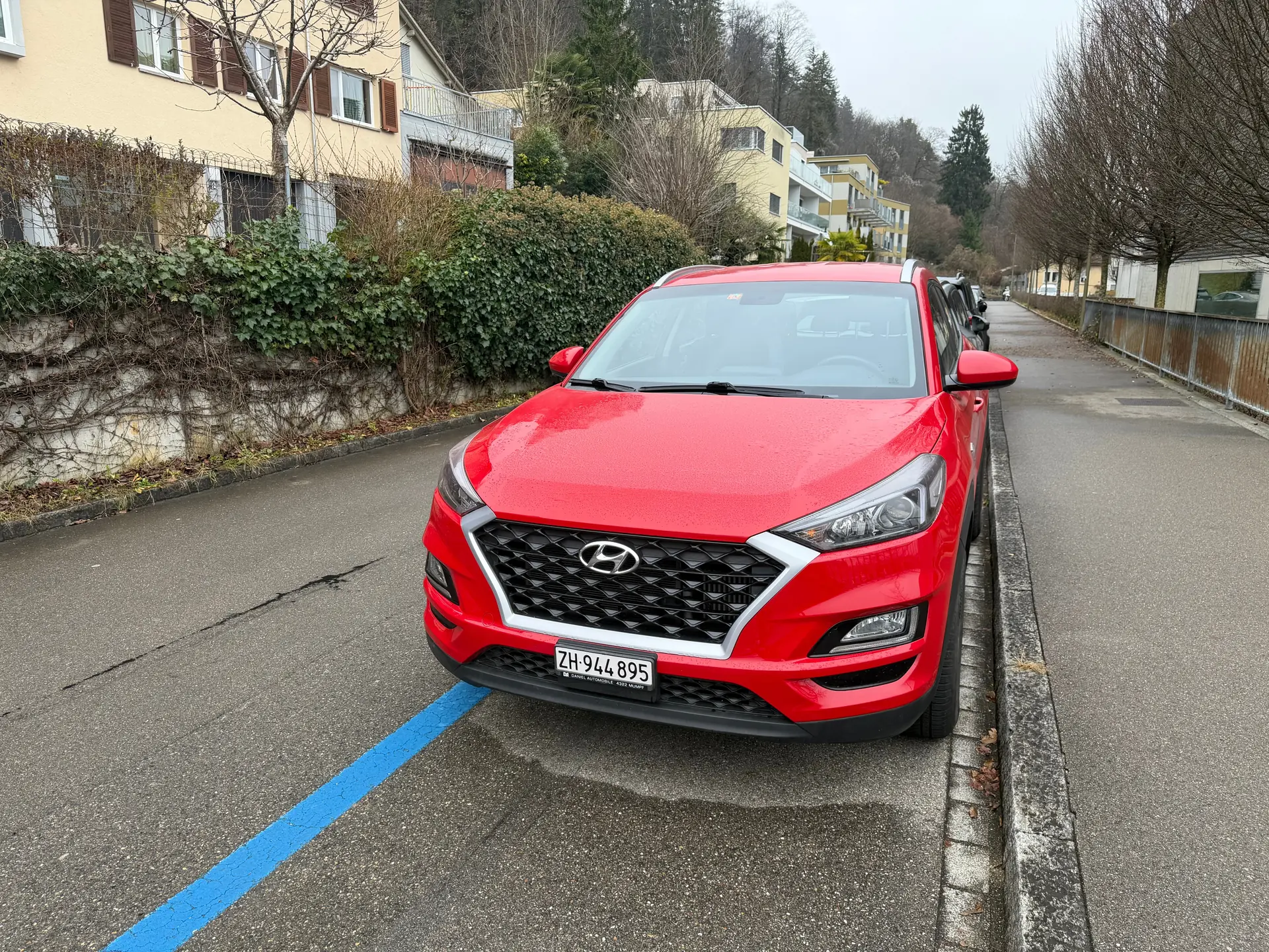 Hyundai Tucson 2019 occasion Winterthur — 1