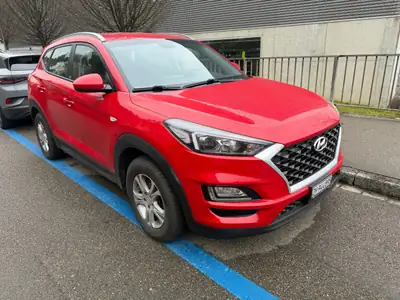 Hyundai Tucson 1.6 TGDI Origo — SUV dynamique, 42'000 km seulement — side view