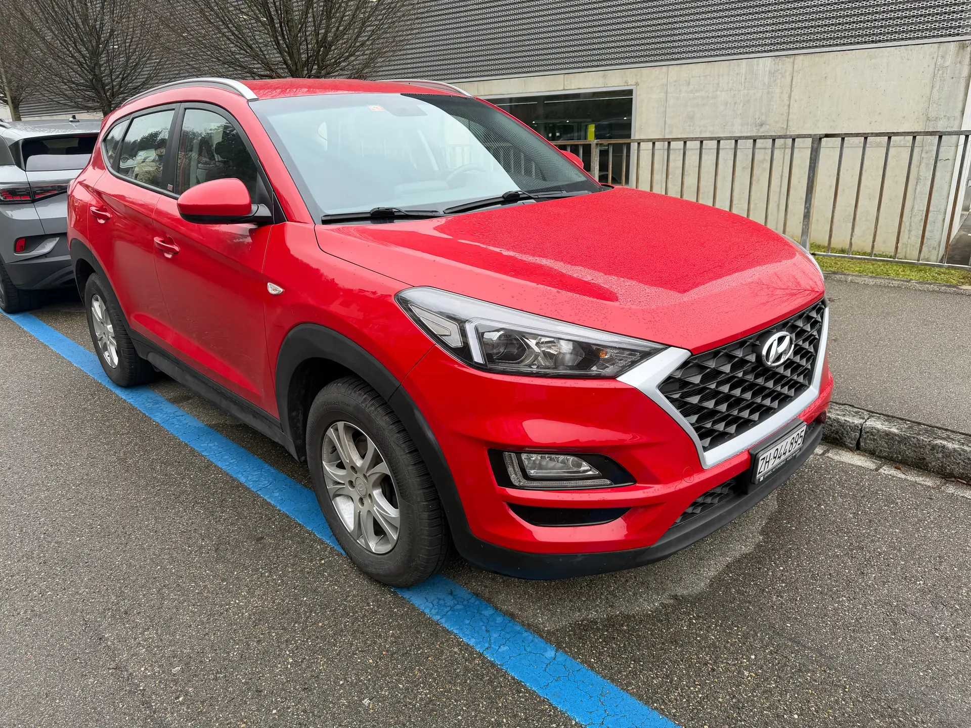 Hyundai Tucson 2019 occasion Winterthur — 2