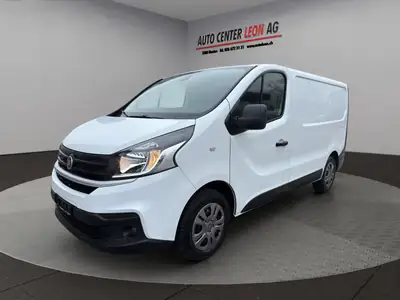Fiat Talento 29 L1H1 — Utilitaire compact diesel fiable, 48'000 km seulement — side view