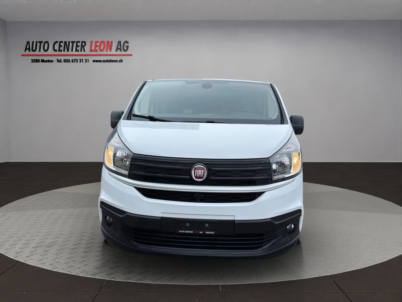 Fiat Talento 29 L1H1 — Utilitaire compact diesel fiable, 48'000 km seulement