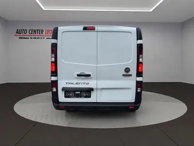 Fiat Talento 29 L1H1 — Utilitaire compact diesel fiable, 48'000 km seulement — dashboard