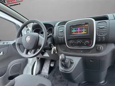 Fiat Talento 29 L1H1 — Utilitaire compact diesel fiable, 48'000 km seulement — Thumbnail 14