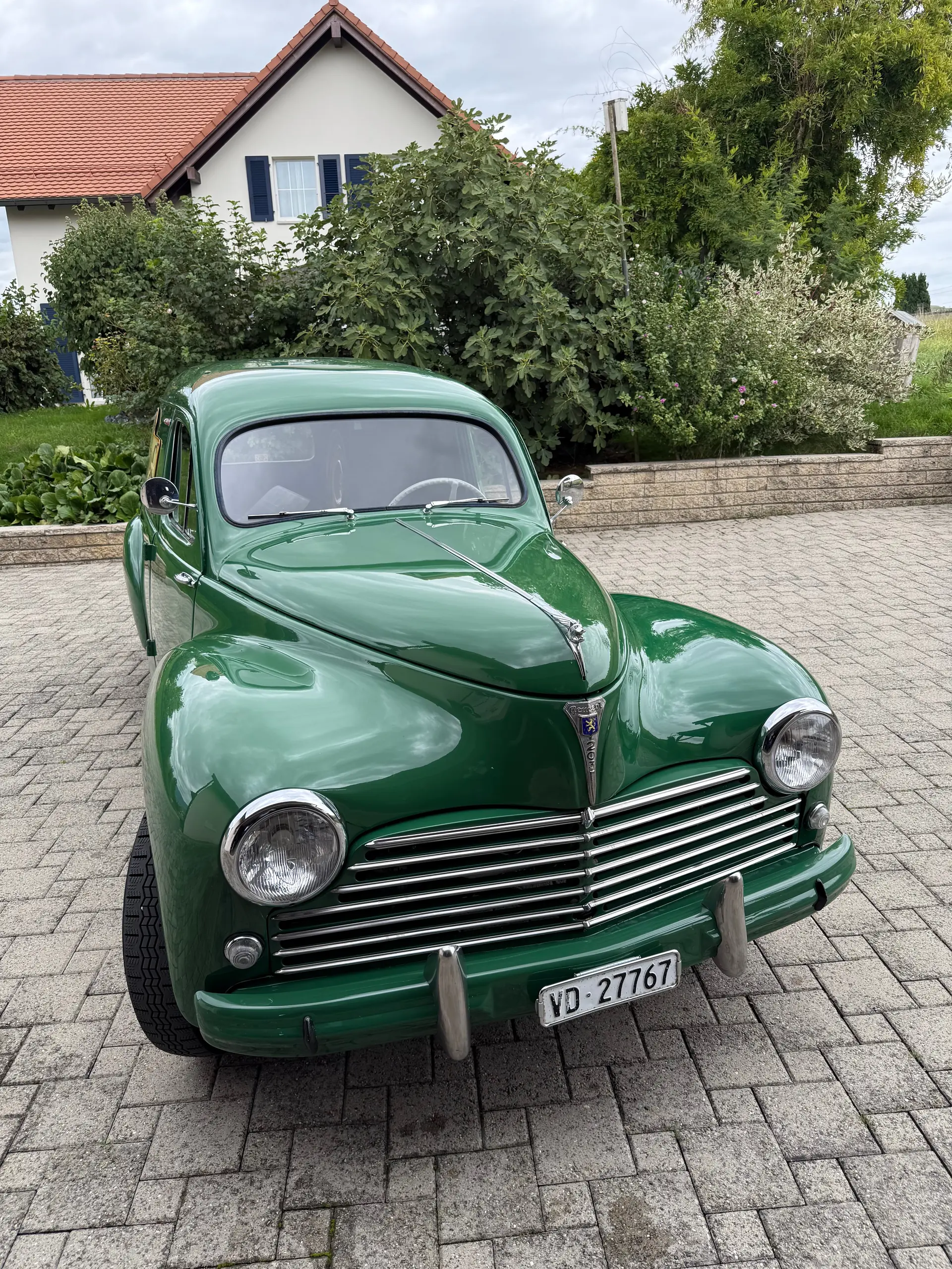 Peugeot 203 1957 occasion Chavornay — 3