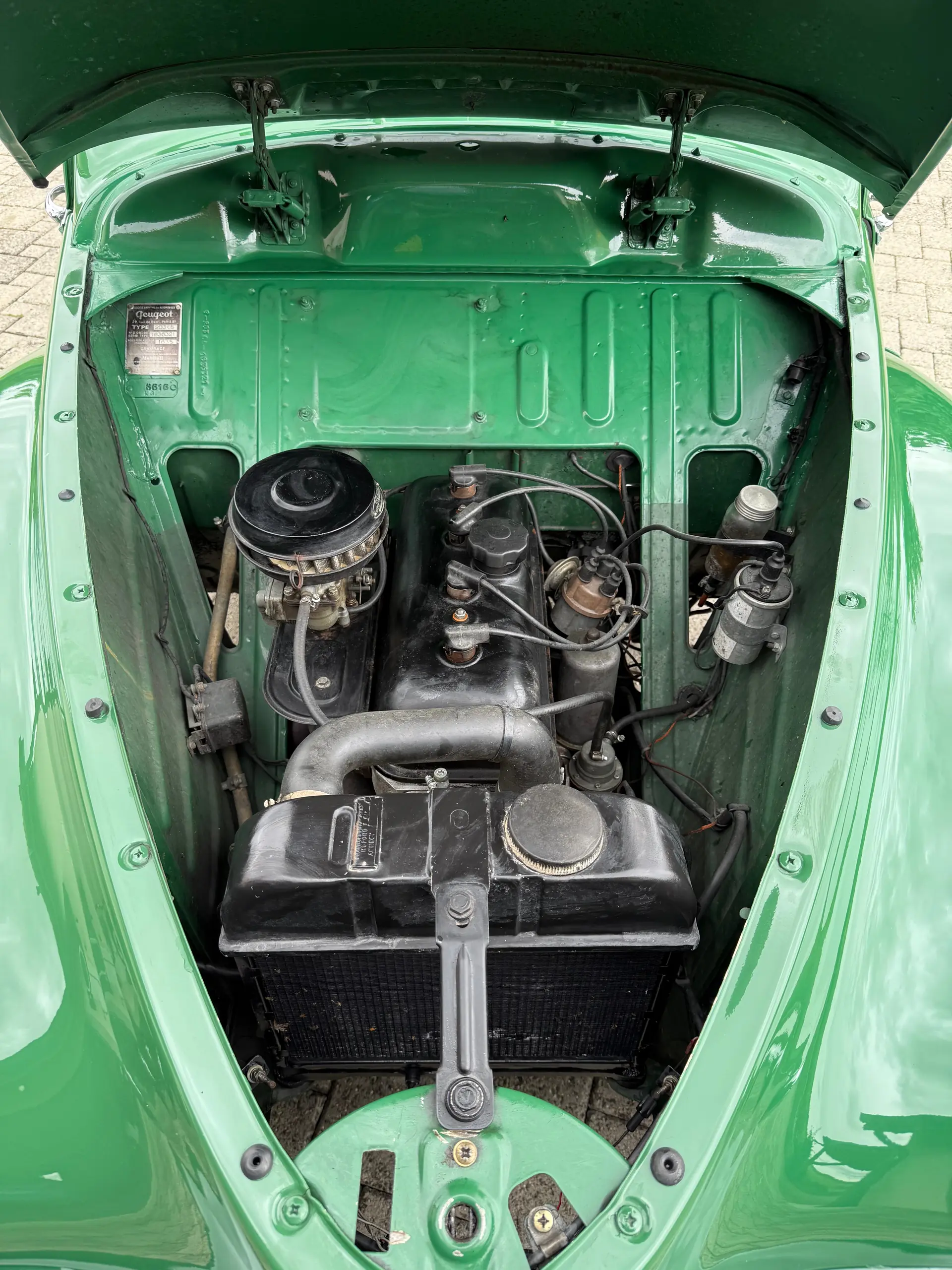 Peugeot 203 1957 occasion Chavornay — 4