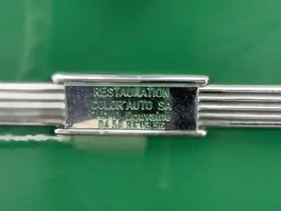 Peugeot 203 C5 Commerciale 1957 — Utilitaire vintage entièrement restauré, 56'000 km d'histoire — Miniatur 9