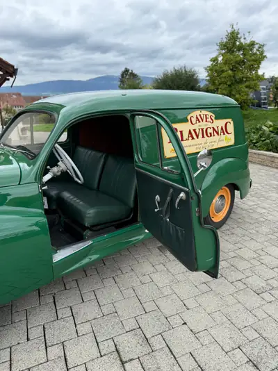 Peugeot 203 C5 Commerciale 1957 — Utilitaire vintage entièrement restauré, 56'000 km d'histoire — Miniatur 8