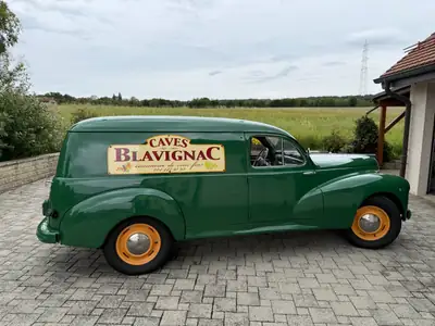 Peugeot 203 C5 Commerciale 1957 — Utilitaire vintage entièrement restauré, 56'000 km d'histoire — Miniatur 13