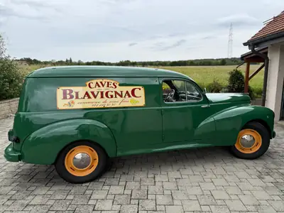 Peugeot 203 C5 Commerciale 1957 — Utilitaire vintage entièrement restauré, 56'000 km d'histoire — Miniatur 14