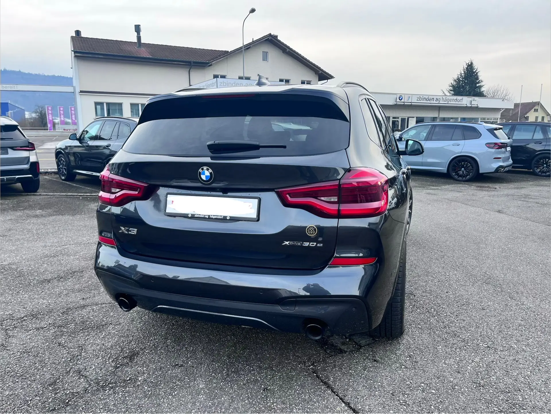 BMW X3 2021 occasion olten — 2