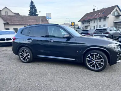 BMW X3 xDrive 30e — SUV hybride rechargeable, 97 500 km, motorisation biénergie performante — interior