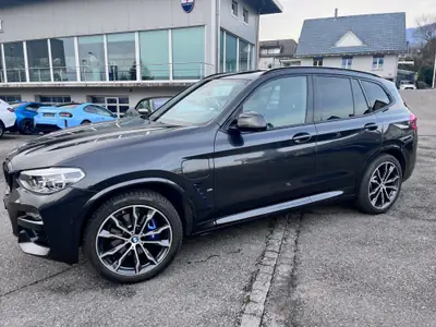 BMW X3 xDrive 30e — SUV hybride rechargeable, 97 500 km, motorisation biénergie performante — detail