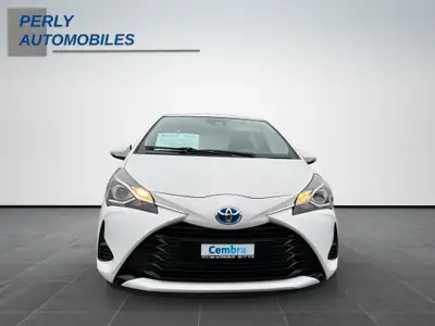 Toyota Yaris 1.5 Hybrid Comfort — Citadine économe et fiable, seulement 69'000 km — vue extérieure