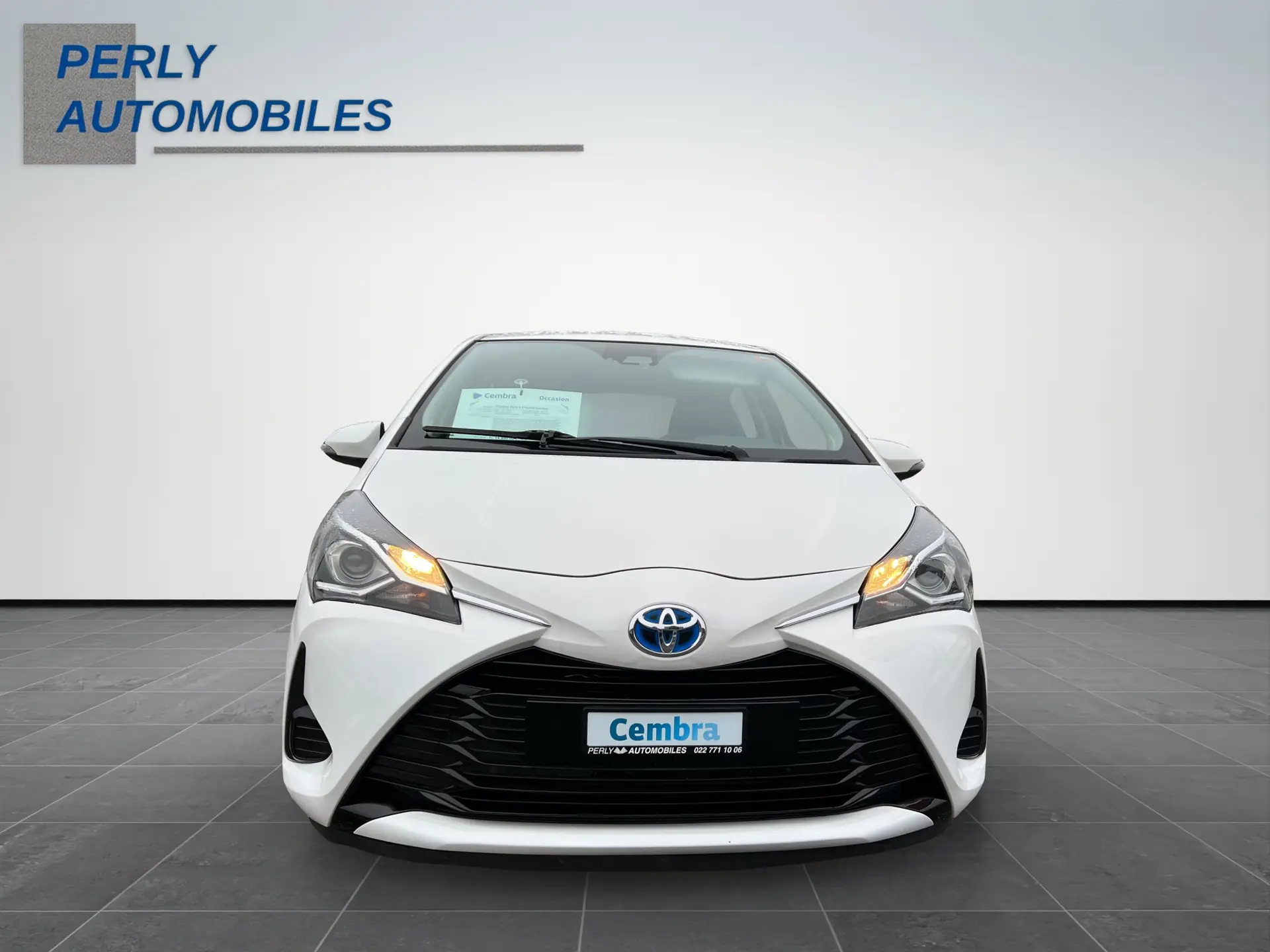 Toyota Yaris 2018 occasion Perly — 1