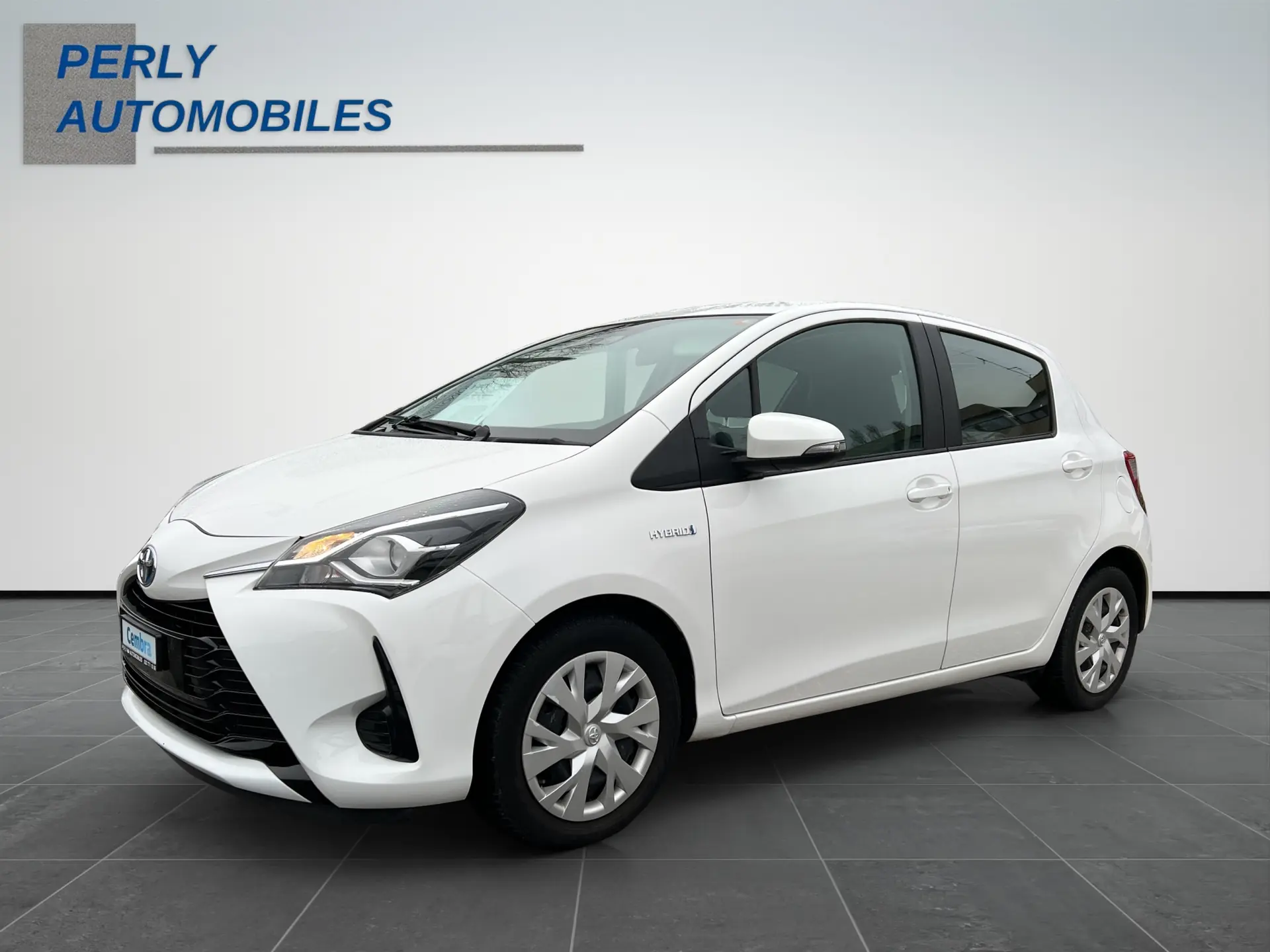 Toyota Yaris 2018 occasion Perly — 2