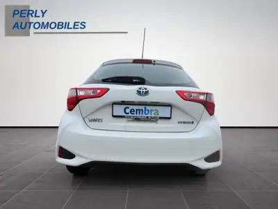 Toyota Yaris 1.5 Hybrid Comfort — Citadine économe et fiable, seulement 69'000 km — tableau de bord