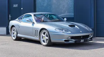 Ferrari F550 Maranello 1997 — Légendaire coupé V12 manuel, 107'000 km — vue extérieure