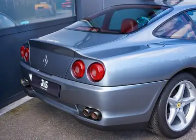 Ferrari F550 Maranello 1997 — Légendaire coupé V12 manuel, 107'000 km — arrière