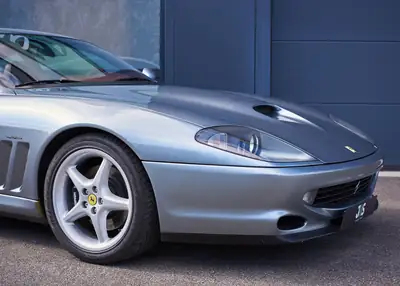 Ferrari F550 Maranello 1997 — Légendaire coupé V12 manuel, 107'000 km — tableau de bord