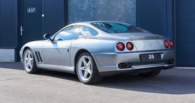 Ferrari F550 Maranello 1997 — Légendaire coupé V12 manuel, 107'000 km — détail