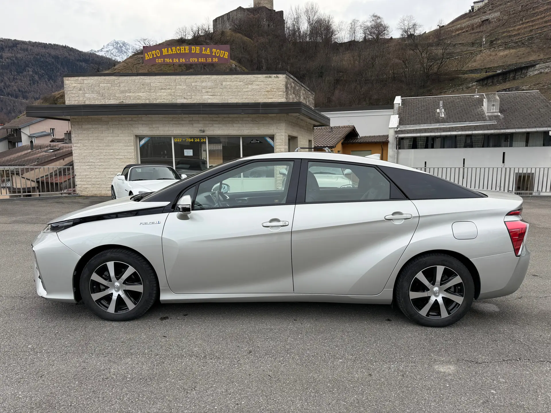 Toyota Mirai 2019 occasion Martigny — 2
