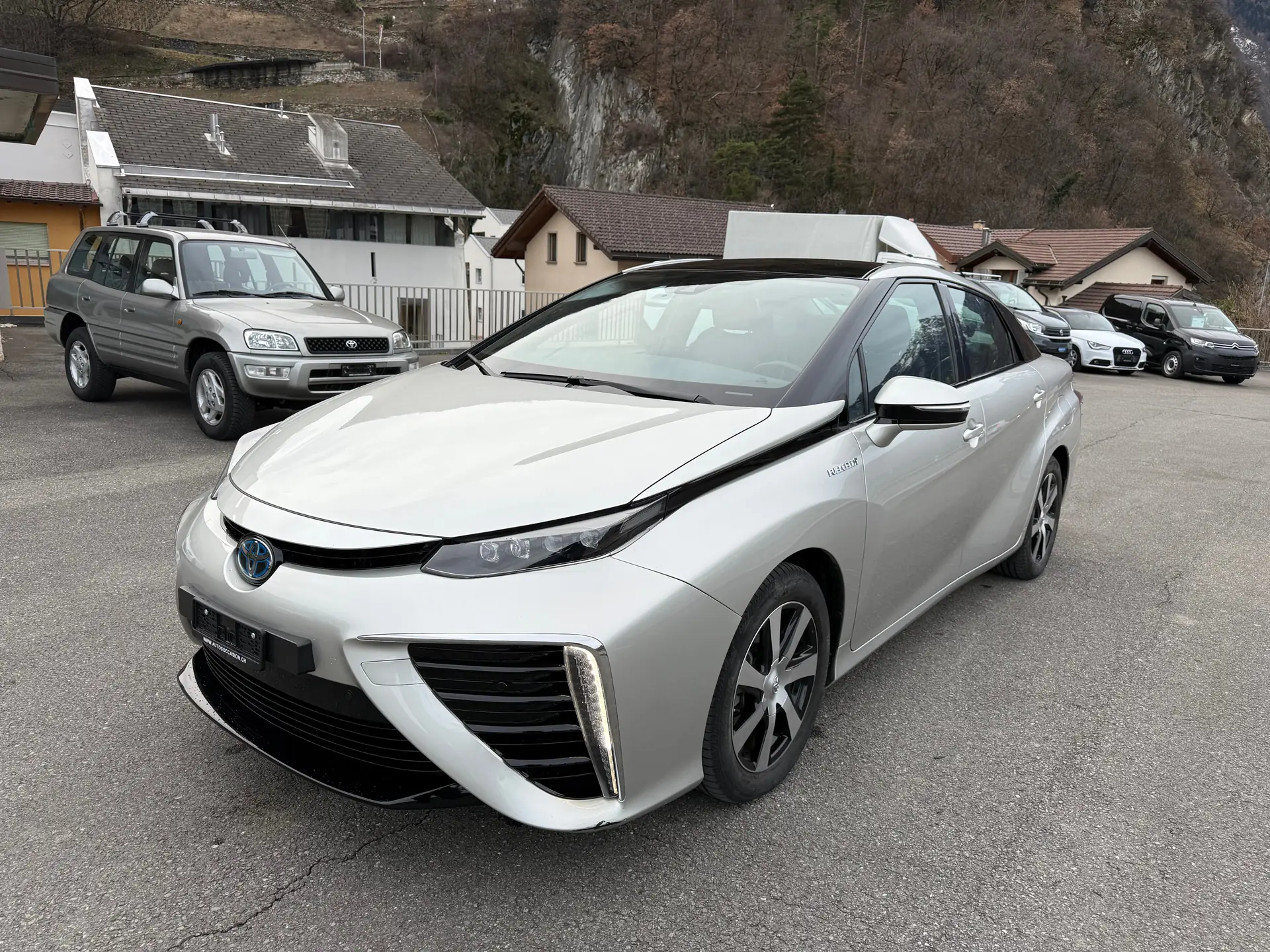 Toyota Mirai 2019 occasion Martigny — 3