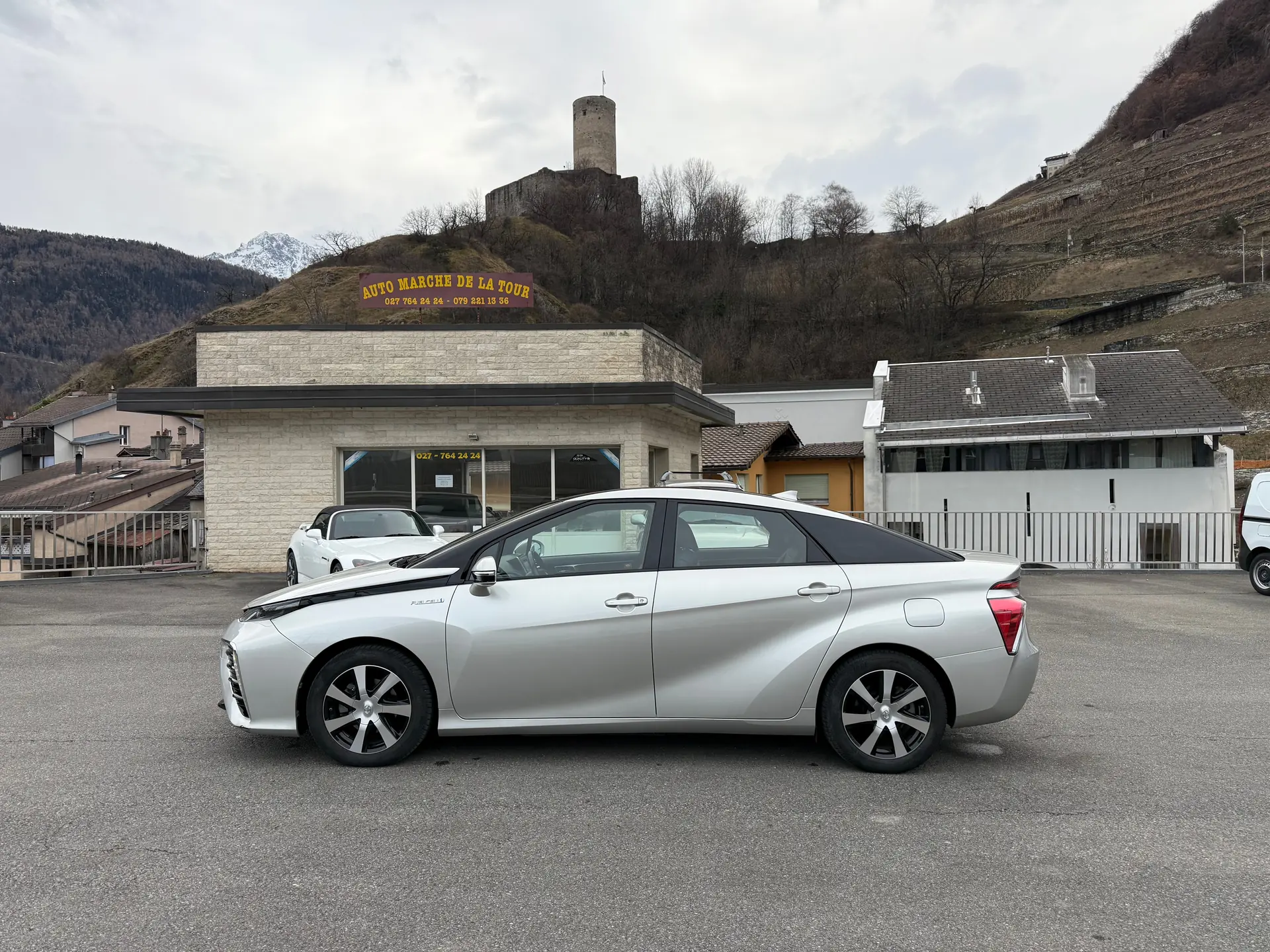 Toyota Mirai 2019 occasion Martigny — 1