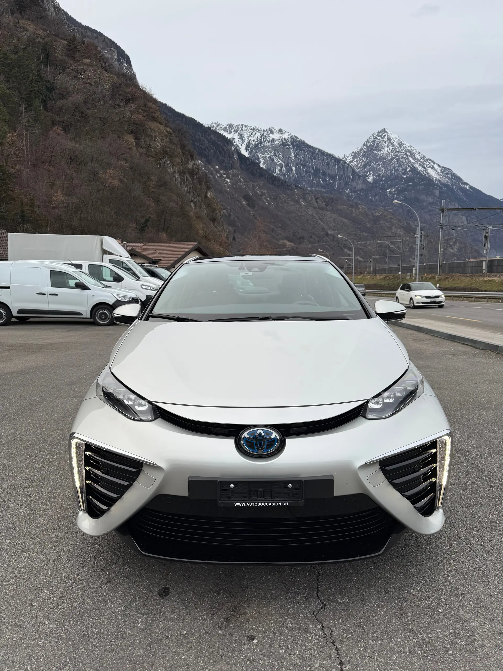 Toyota Mirai 2019 occasion Martigny — 4