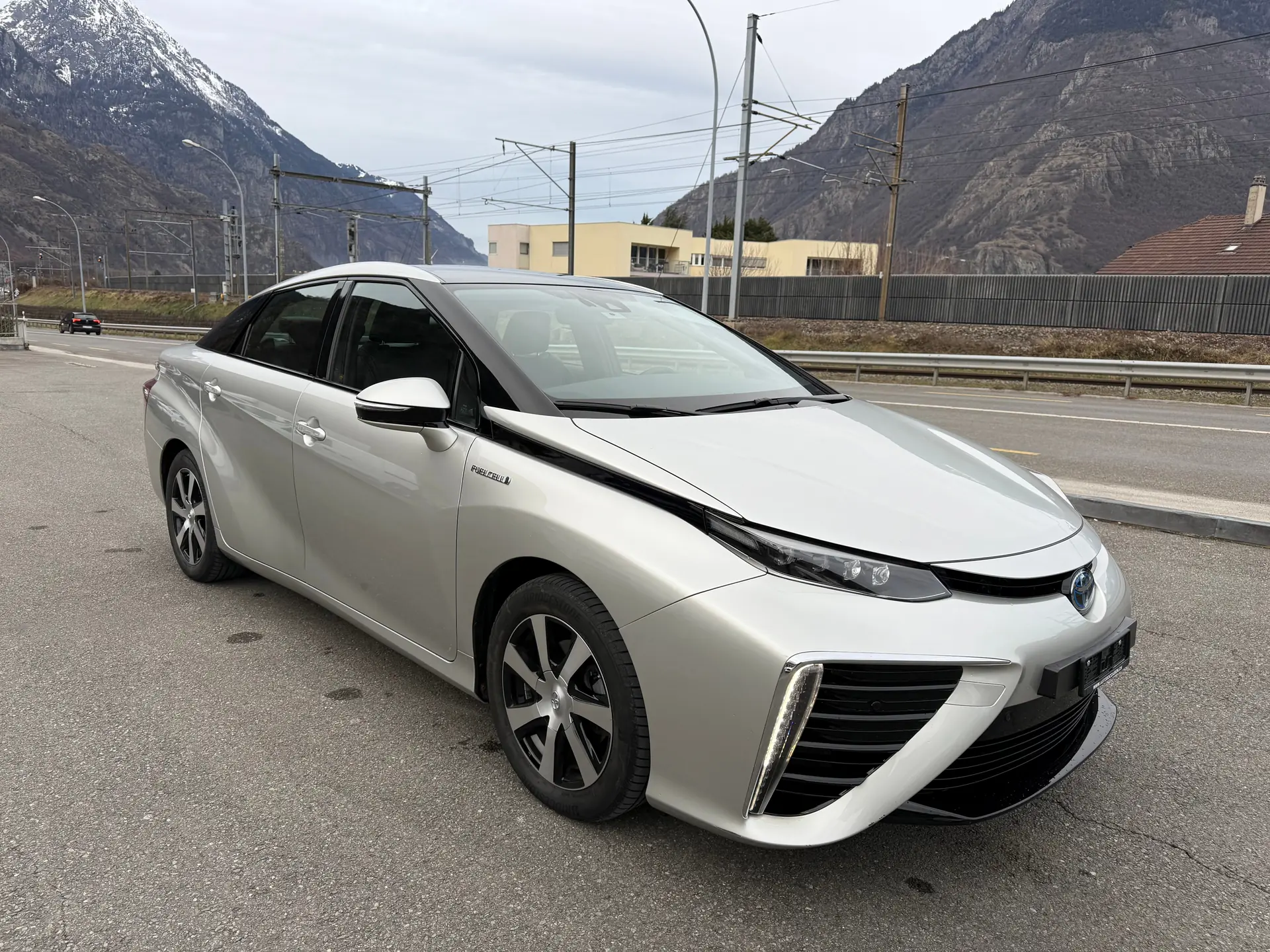 Toyota Mirai 2019 occasion Martigny — 5