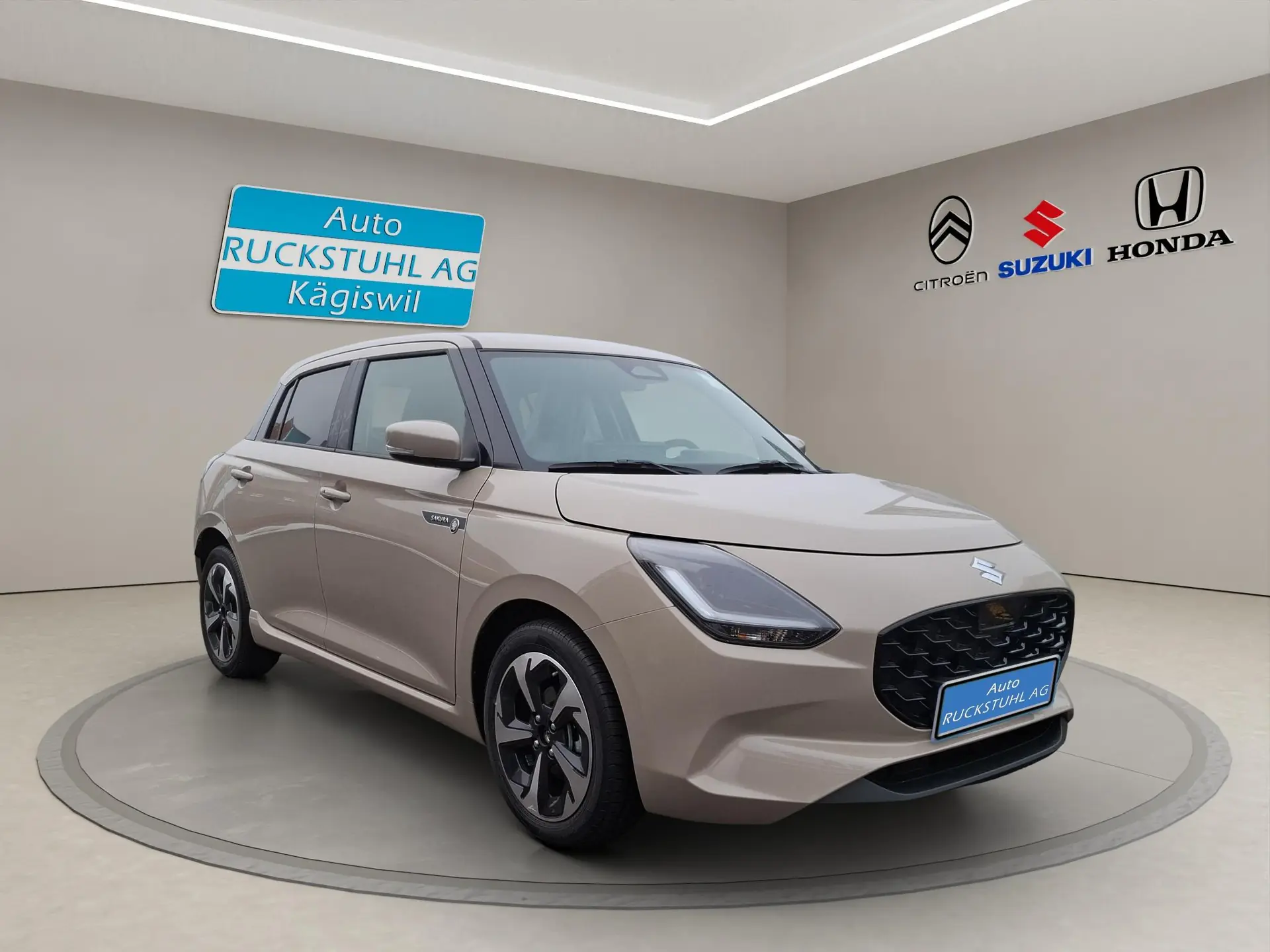 Suzuki Swift occasion Kägiswil-Sarnen — 2