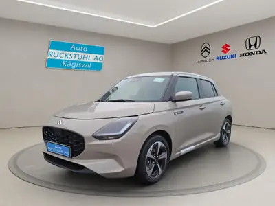Suzuki Swift 1.2 Sakura Top Hybrid — Citadine écologique et automatique — exterior view