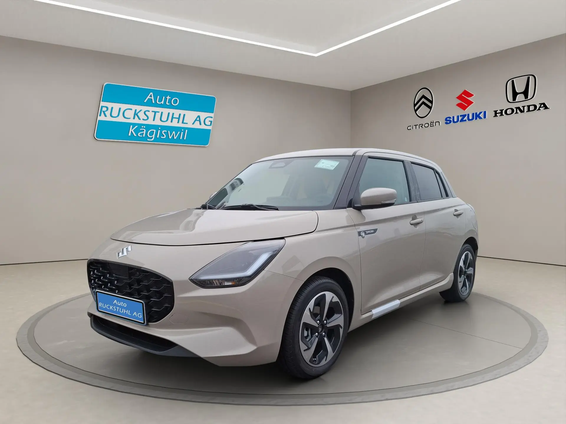 Suzuki Swift occasion Kägiswil-Sarnen — 1