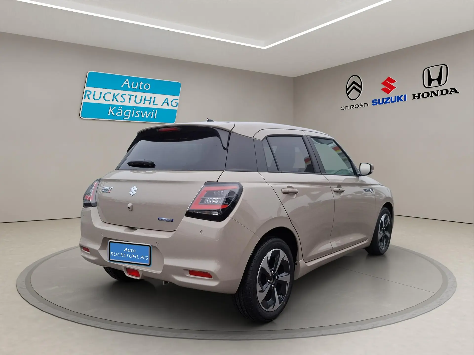 Suzuki Swift occasion Kägiswil-Sarnen — 4