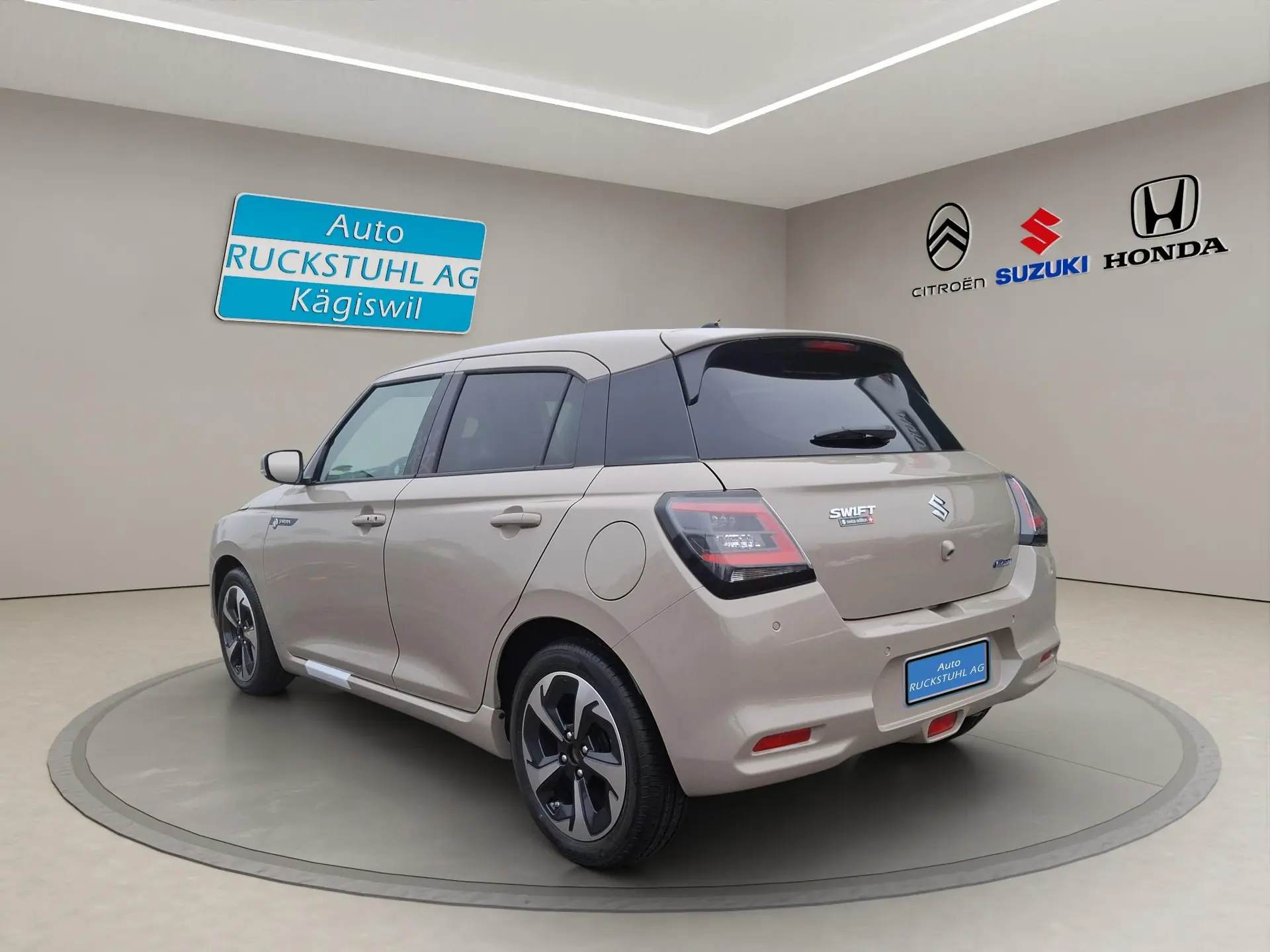 Suzuki Swift occasion Kägiswil-Sarnen — 5